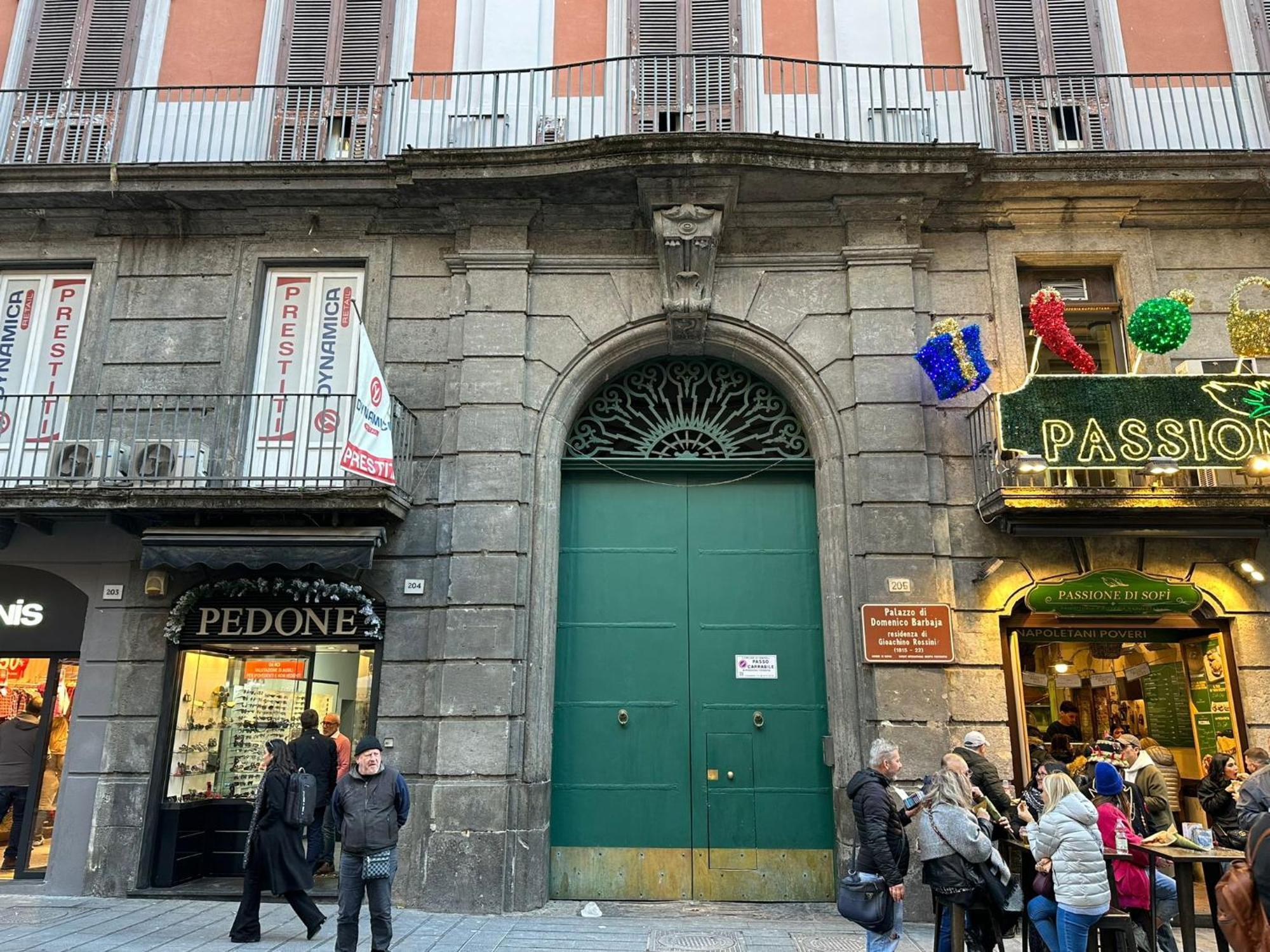 Casa Rossini Apartments Naples Exterior photo