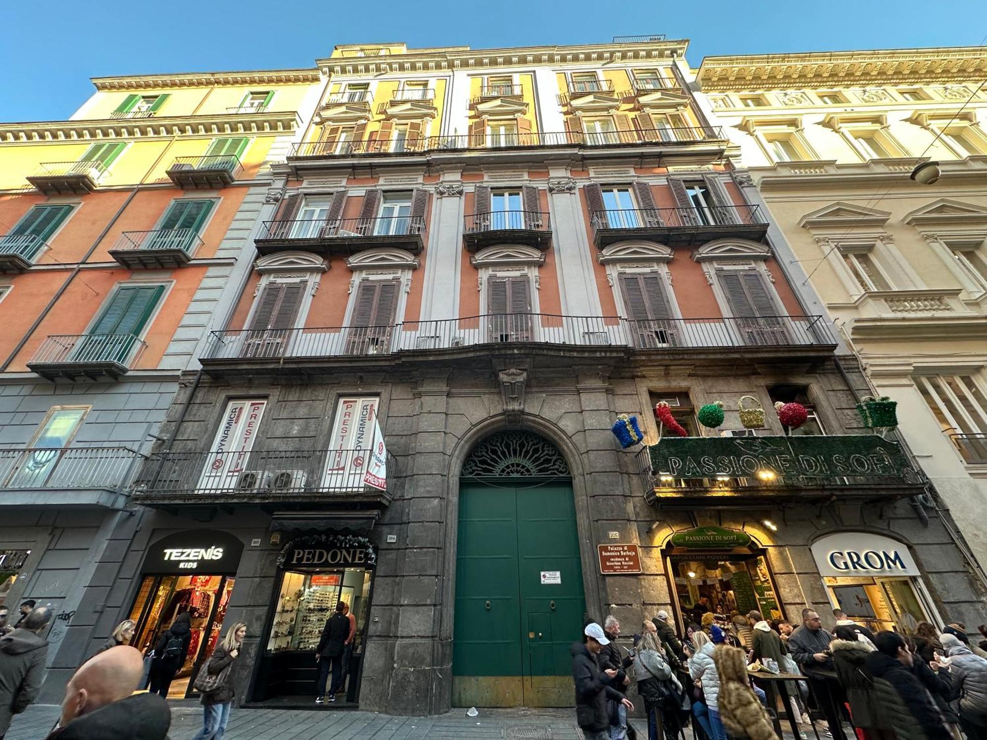 Casa Rossini Apartments Naples Exterior photo